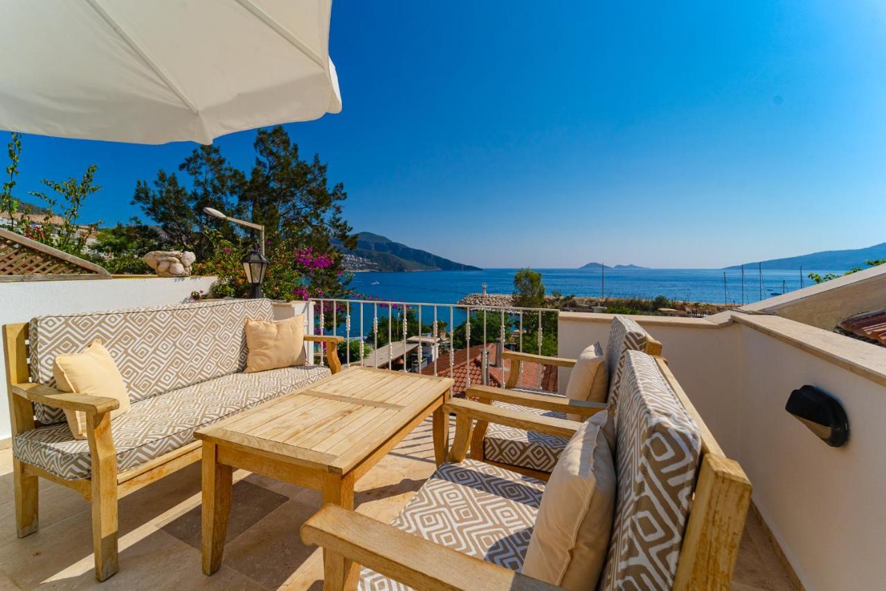 Pier Aparts Apartment Kalkan Exterior photo