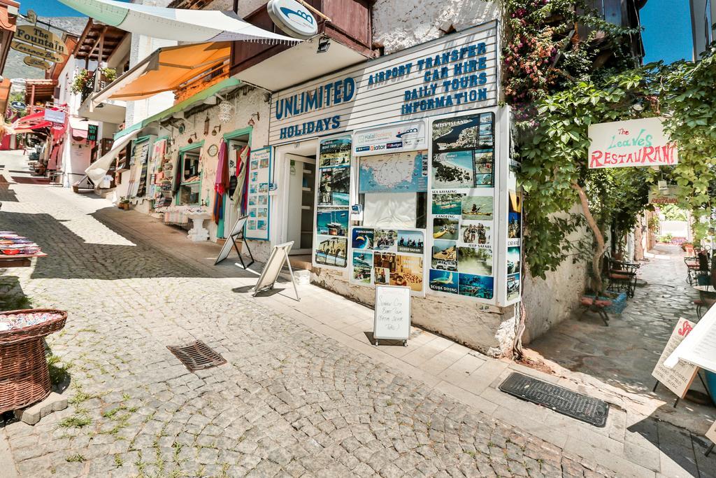 Pier Aparts Apartment Kalkan Exterior photo